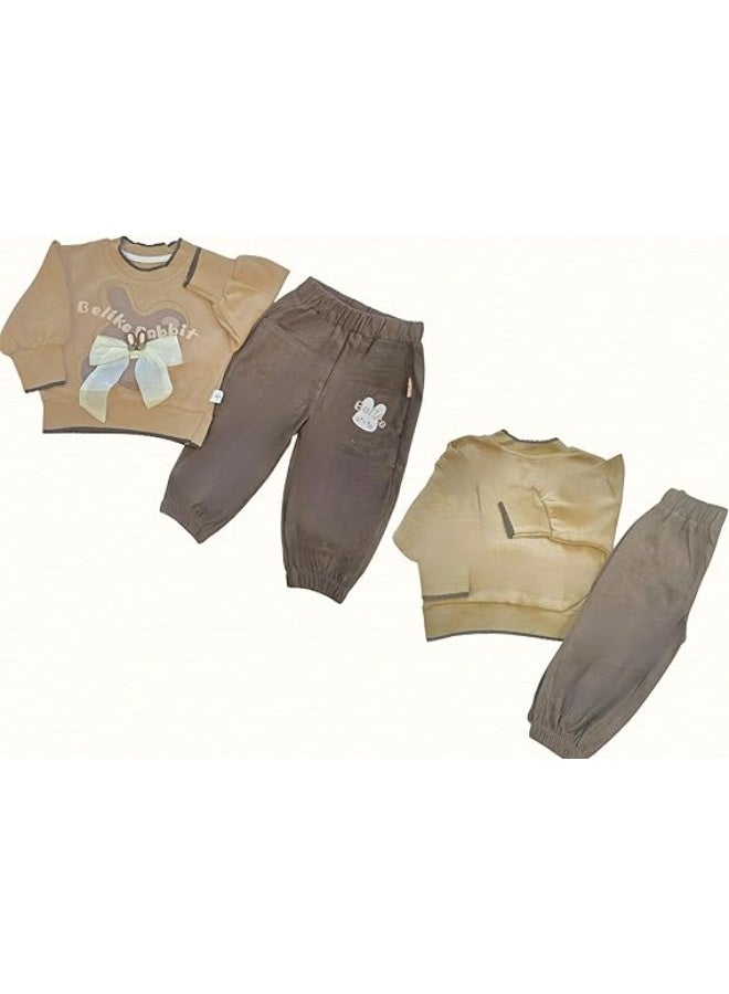 MINIIMODZ : MINII MODZ Cute Bunny Boys Set - Kids Partywear, Casual & Festival Dress for Boys - Image 2